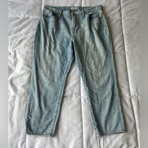 Madewell the curvy perfect vintage jean
